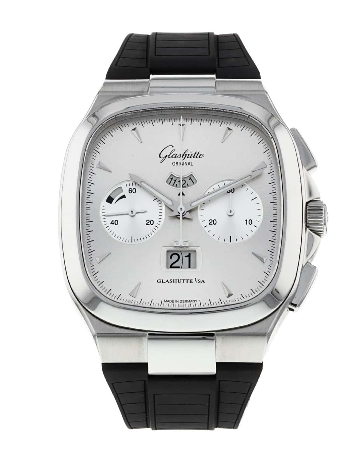 Glashutte Original Seventies Panorama Date 1-37-02-02-02-30